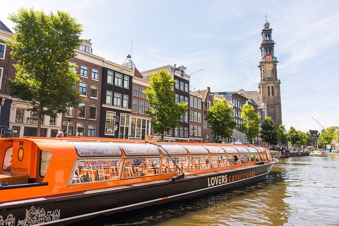 Amsterdam Sightseeing Canal Cruise with Audio Guide - What You See From the Glass-Roof Boat in One Hour