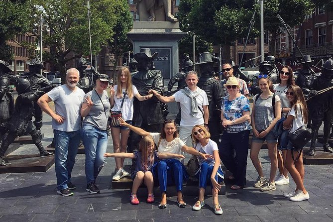 Amsterdam Sightseeing Tour + Hidden Gems + Tastings + PDF guide - Royal Palace and Nieuwe Kerk: what to notice from the outside