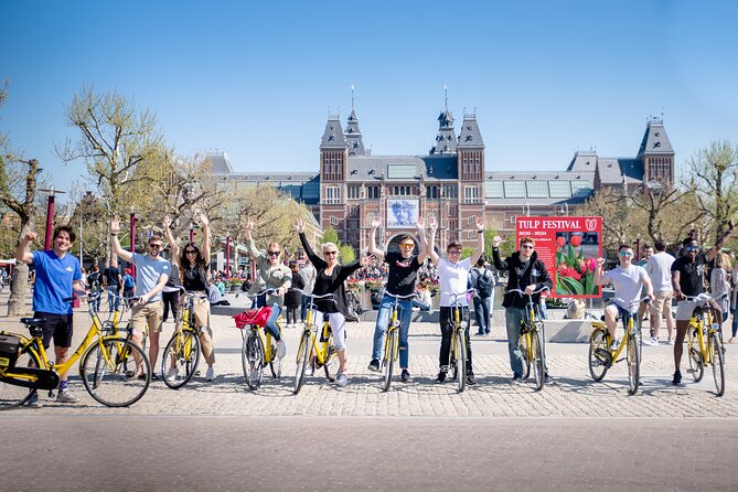 Amsterdam Small Group Bike Tour - Amsterdam on Two Wheels: What This 2-Hour Tour Does Best