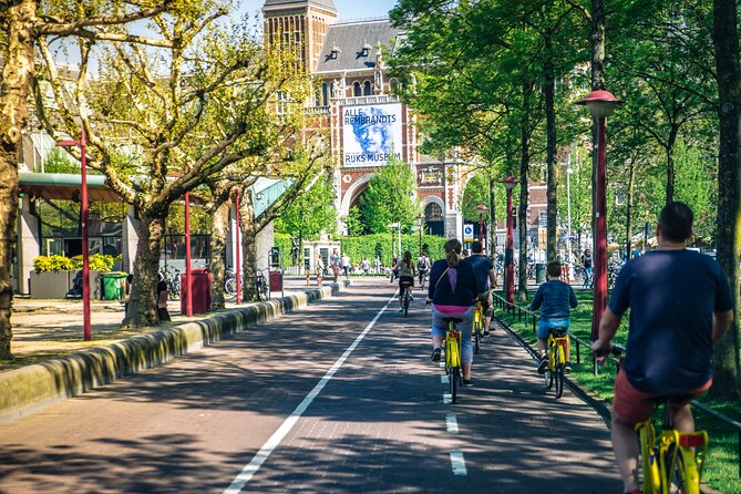 Amsterdam Small Group Bike Tour - Anne Frank House Area: Powerful Context Without the Ticket