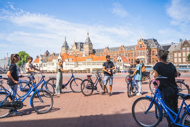 Amsterdam Small-Group Bike Tour With Canal Cruise, Drinks, Cheese - Amsterdam by bike, then by boat, with cheese and a plan