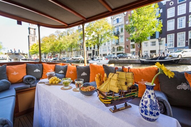 Amsterdam Small-Group Bike Tour With Canal Cruise, Drinks, Cheese - Parks and open-air cycling in the city’s most famous green space