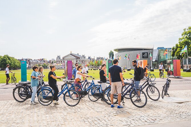 Amsterdam Small-Group Bike Tour With Optional Canal Cruise - 2.5 Hours on a Bike, With a Small-Group Pace