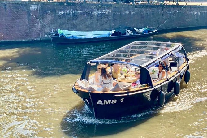 Amsterdam Small-Group Breakfast Morning Cruise - Key highlights you will feel right away