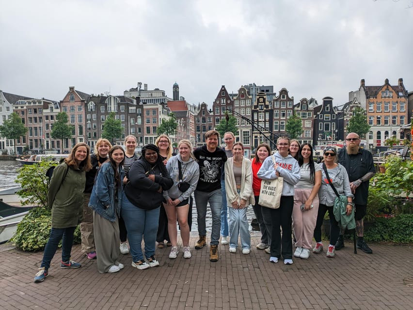 Amsterdam: small group tour: History, humor & hidden gems - Key takeaways