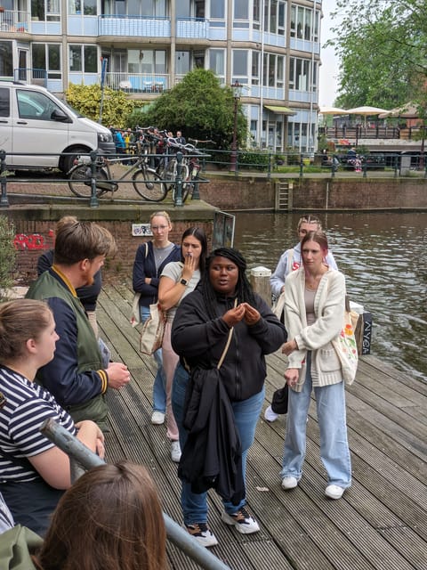 Amsterdam: small group tour: History, humor & hidden gems - What the Tour Feels Like in Real Life