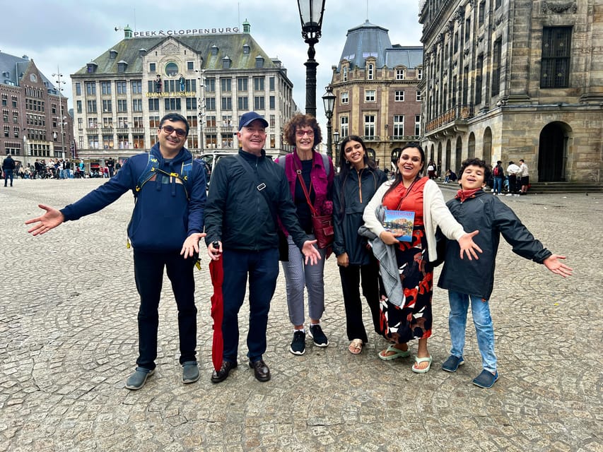 Amsterdam: Small Group Walking Tour with Fun Guide - Past the Anne Frank house area, and how the neighborhood fits the bigger story