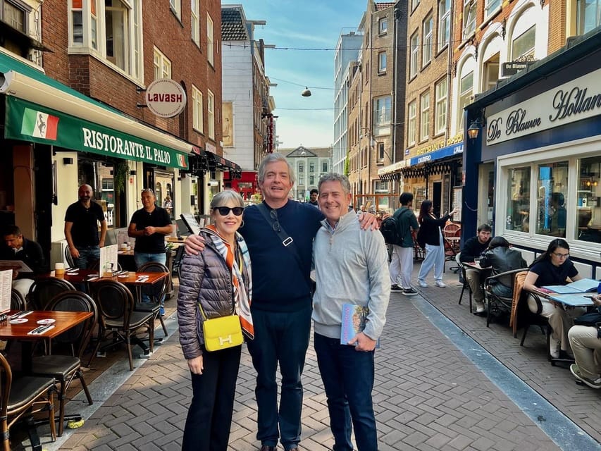 Amsterdam: Small Group Walking Tour with Fun Guide - Canals and canal houses: learning to read Amsterdam’s 1600s expansion