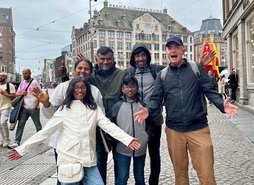 Amsterdam: Small Group Walking Tour with Fun Guide - Jordaan and back streets: where the city feels lived-in