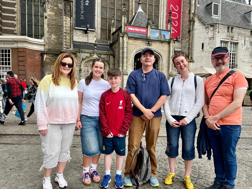 Amsterdam: Small Group Walking Tour with Fun Guide - What you are really paying for at $40