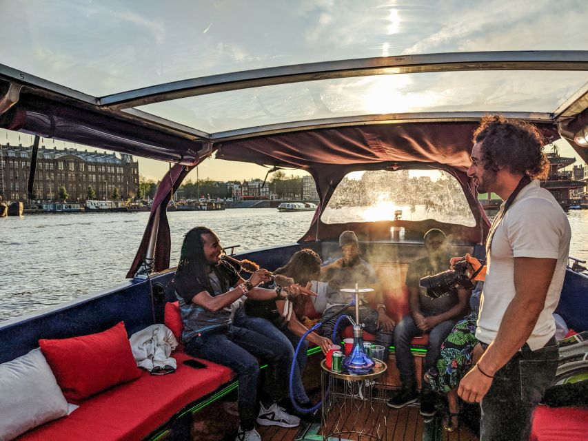 Amsterdam: Smoke and Lounge City Boat Cruise - Key things that make this cruise worth your time