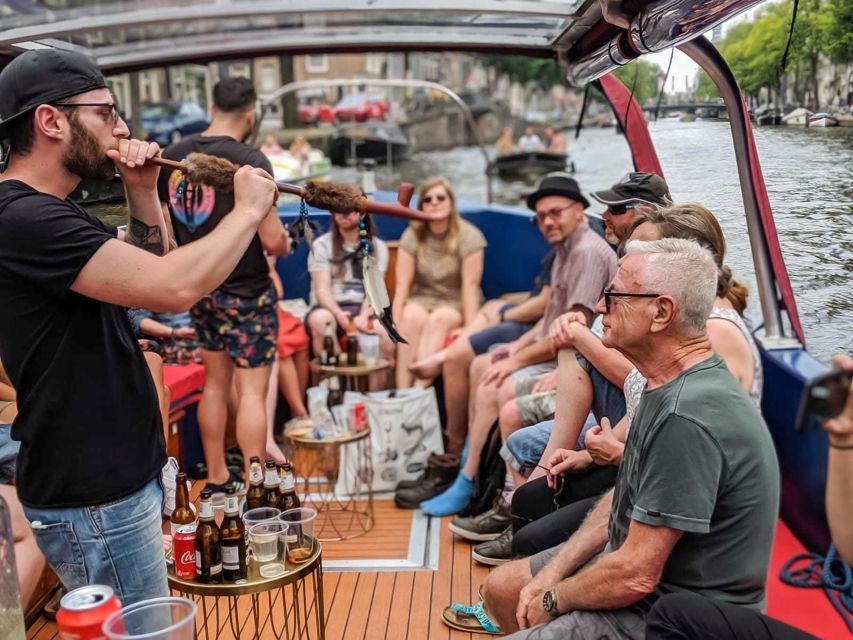 Amsterdam: Smoke and Lounge City Boat Cruise - FAQ