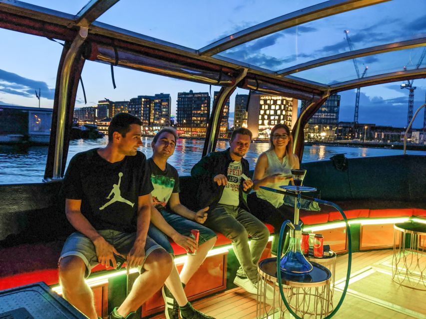 Amsterdam: Smoke and Lounge City Boat Cruise - Herengracht, Prinsengracht, Seven Bridges, Amstel, and the Skinny Bridge