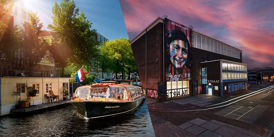 Amsterdam: STRAAT Museum and Canal Cruise Combination Ticket - Turning the museum into a smooth, one-day plan