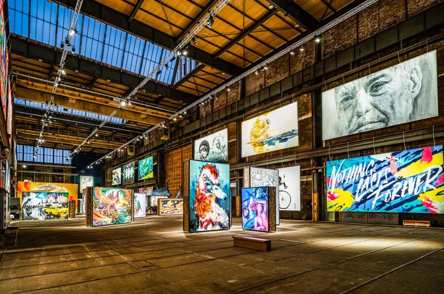 Amsterdam: Streetart Museum STRAAT Entrance Ticket - Getting to STRAAT: walk, ferry, and timing tips