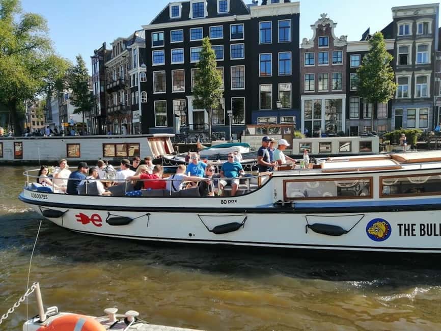 Amsterdam: The Bulldog Boat Smoke and Booze Cruise - Key things I’d circle before you go