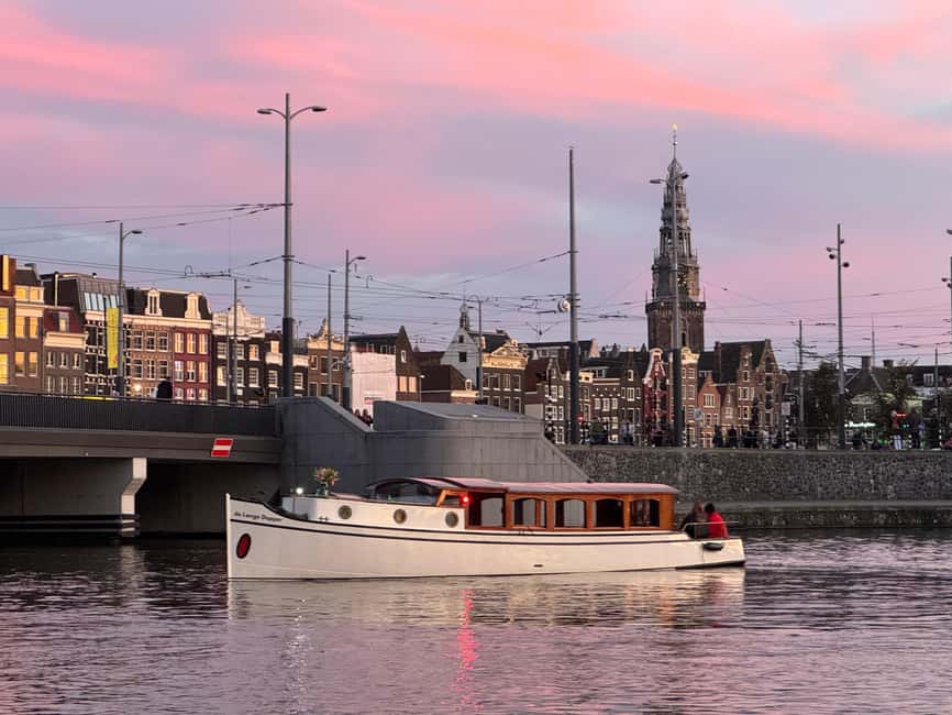 Amsterdam: The Bulldog Boat Smoke and Booze Cruise - Who this cruise suits best, and who should skip it