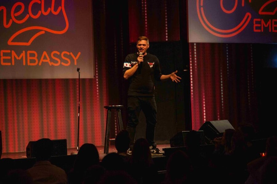 Amsterdam: The Comedy Embassy Stand-Up Show - Why Boom Chicago and the Comedy Embassy feel like a real Amsterdam night out