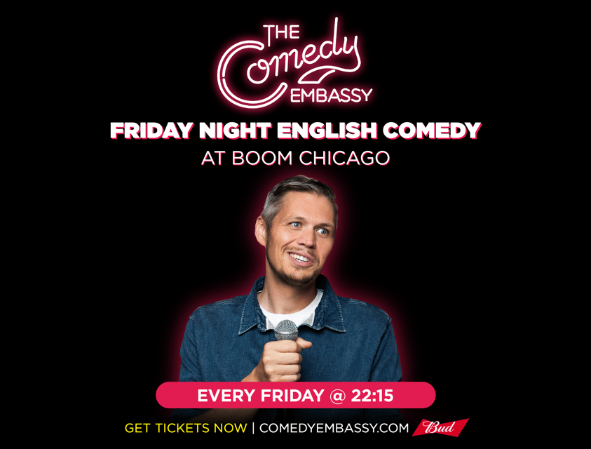 Amsterdam: The Comedy Embassy Stand-Up Show - Getting ready: timing, dinner, and where you should aim to arrive