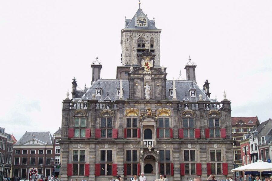 Amsterdam: The Hague, Delft and Rotterdam Private Day Tour - The Hague walking time: Binnenhof, City Hall, and the New Church