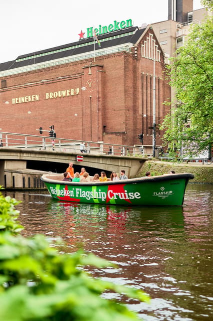 Amsterdam: The Heineken Flagship Canal Cruise - Beer on the water: what you get, what to expect
