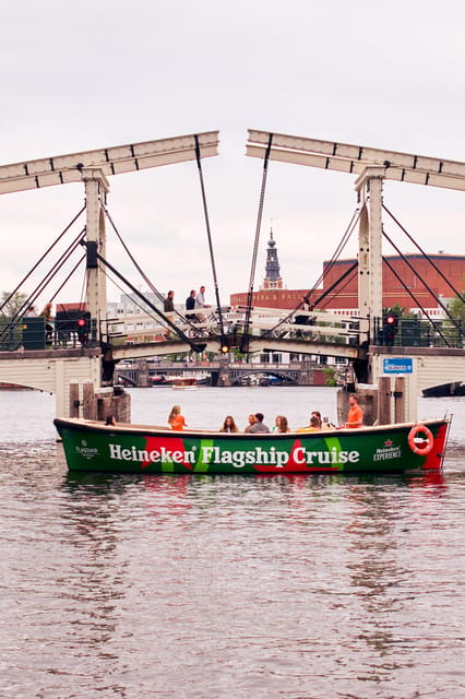 Amsterdam: The Heineken Flagship Canal Cruise - Live guide stories: why the tour feels personal