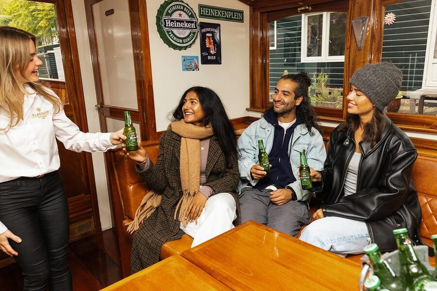 Amsterdam: The Heineken Flagship Canal Cruise - Price and value at around $31 per person