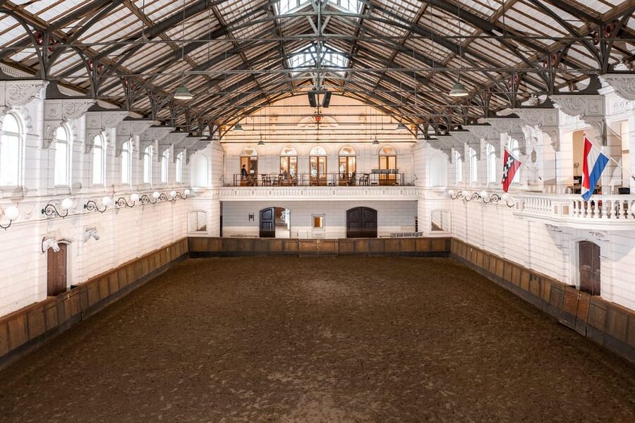 Amsterdam: The 'Hollandsche Manege' Stables Entry Ticket - Key highlights worth knowing