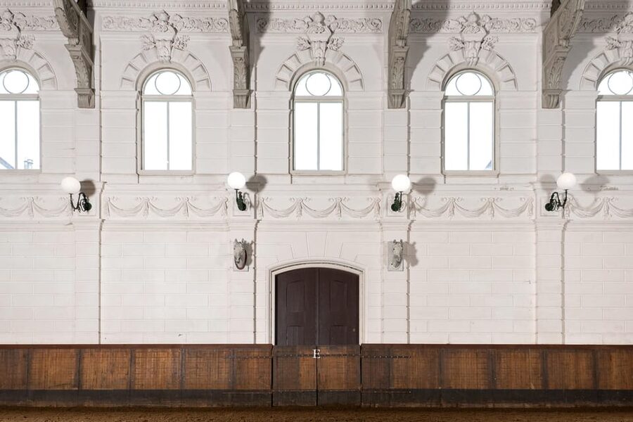Amsterdam: The 'Hollandsche Manege' Stables Entry Ticket - De Hollandsche Manege Ticket, what $18 buys you