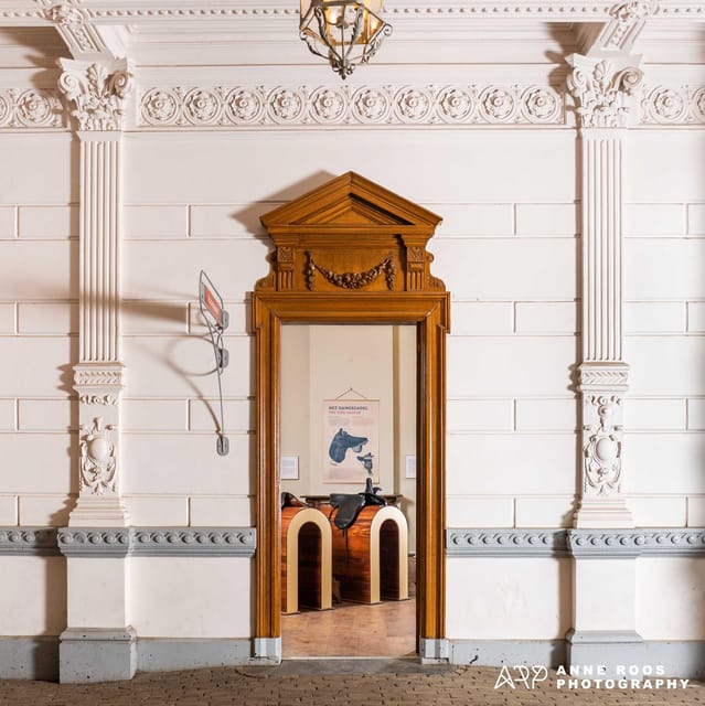 Amsterdam: The 'Hollandsche Manege' Stables Entry Ticket - Practical tips to get the most from your visit