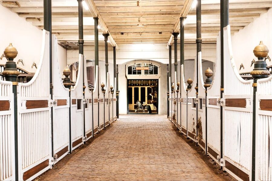 Amsterdam: The 'Hollandsche Manege' Stables Entry Ticket - Finding the place: the large doors meeting point
