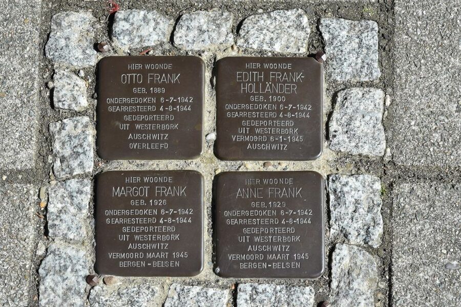 Amsterdam: The Life of Anne Frank Walking Tour - Amsterdam-Zuid streets: schools, neighborhoods, and daily life before hiding