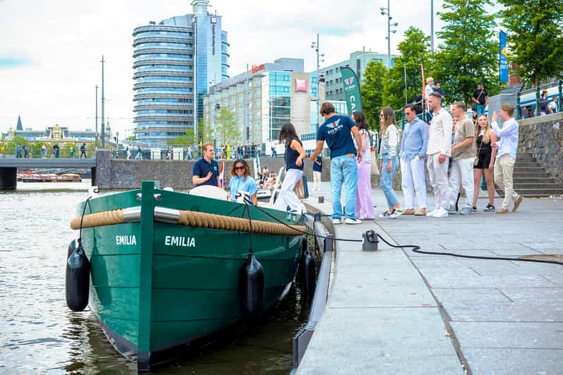 Amsterdam: The Newest Canal Cruise with Drink Option - Key takeaways before you go