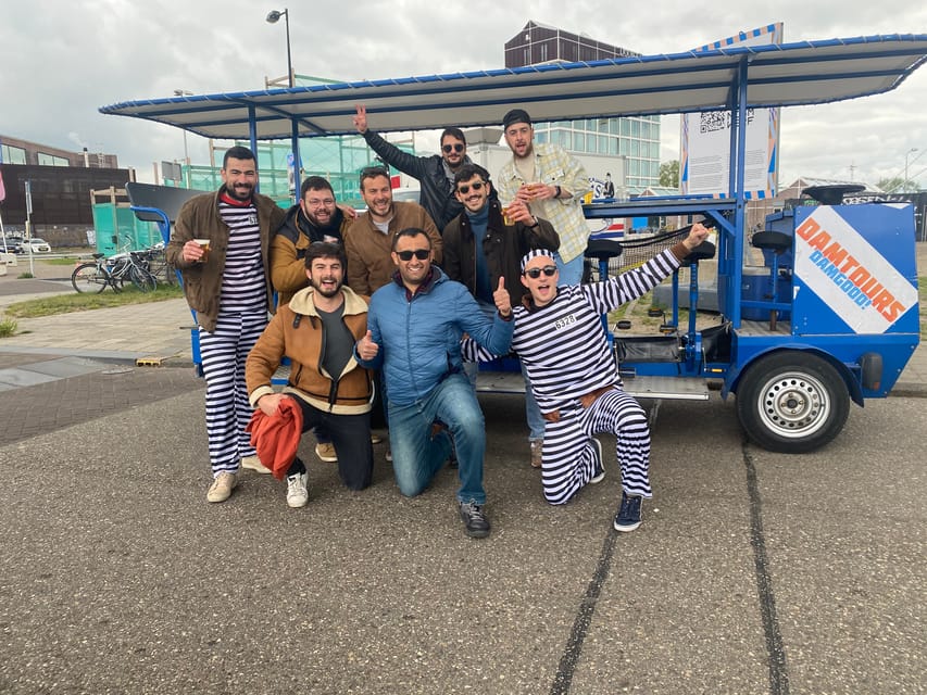 Amsterdam: The Original BUBBLES & BIKE Private Prosecco Tour - Practical Tips to Make Your Ride Feel Effortless