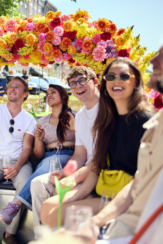 Amsterdam: The Original Flower Boat with Local Guide and Bar - Who should book this Amsterdam flower boat cruise