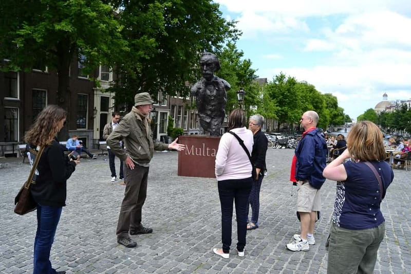 Amsterdam: The Story of History & Culture Walking Tour - The first stretch: Beursplien and the city’s built-in backstory