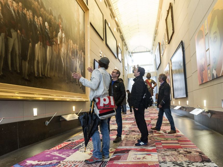 Amsterdam: The Story of History & Culture Walking Tour - Old center streets and canal views with easy photo moments