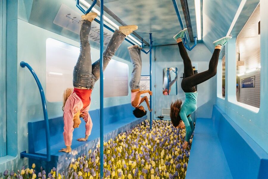 Amsterdam: The Upside Down Museum Entrance Ticket - Signature stops: ball pit jacuzzi, private jet, and more