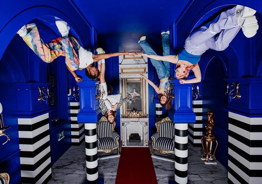 Amsterdam: The Upside Down & The All Out Combination Ticket - Lockers, café time, and photo downloads that keep your day flexible