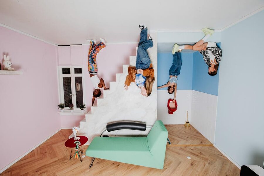 Amsterdam: The Upside Down & The All Out Combination Ticket - The All Out in two hours: unlimited games with a party feel