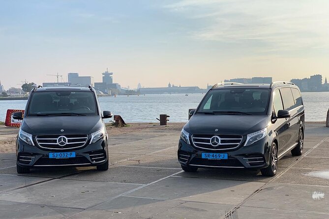 Amsterdam to Schiphol Airport Transfer Comfort & service. - Key things to know before you ride