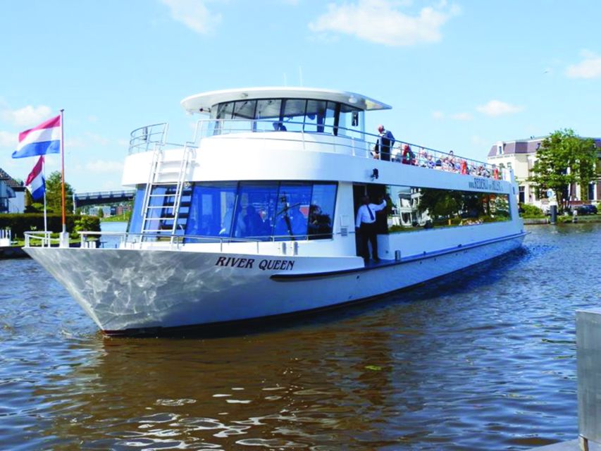 Amsterdam: Tour to Keukenhof Gardens with Windmill Cruise - The Coach Ride and the Flower Region Pass