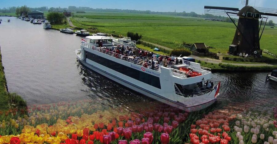 Amsterdam: Tour to Keukenhof Gardens with Windmill Cruise - Starting at This is Holland: A Simple Amsterdam Meeting Point