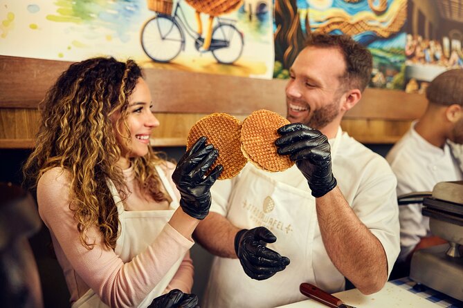 Amsterdam: Traditional Dutch Syrup Waffle Making Workshop - Key things you will notice