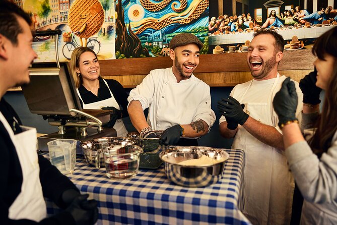 Amsterdam: Traditional Dutch Syrup Waffle Making Workshop - Amsterdam’s Stroopwafel Workshop Feel: Warm, Local, and Actually Practical