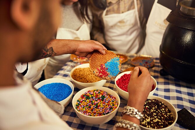 Amsterdam: Traditional Dutch Syrup Waffle Making Workshop - Hosts, English Instruction, and the History You Can Use
