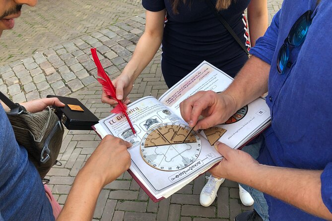 Amsterdam Treasure Hunt: The Mystery of a Secret Sender - Price and Value for a $30.25, 2-Hour City Game