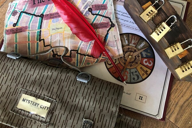 Amsterdam Treasure Hunt: The Mystery of a Secret Sender - Stop 1, Oude Kerk: Getting Your Bearings and First Clue Energy