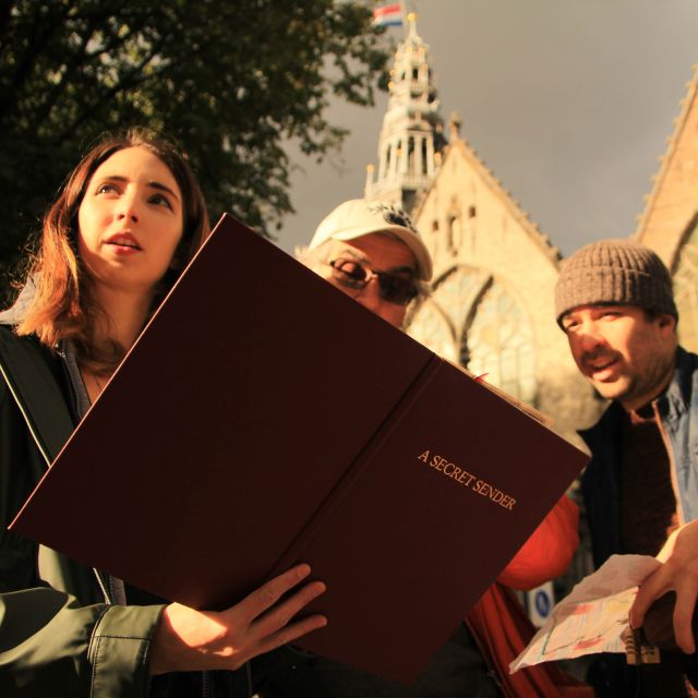 Amsterdam: Treasure Hunt Walking Tour "A Secret Sender" - Oude Kerk: Turning a Landmark Into a Clue Factory