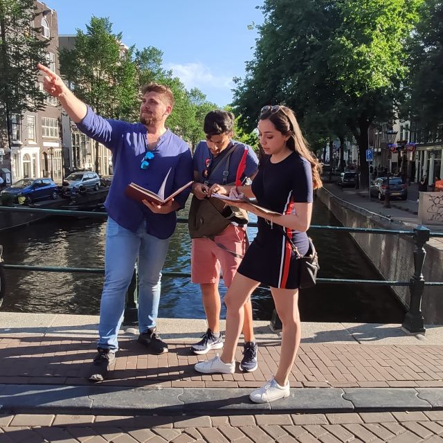 Amsterdam: Treasure Hunt Walking Tour "A Secret Sender" - Torensluis Bridge: Where Canals Meet the “Look Closer” Moment